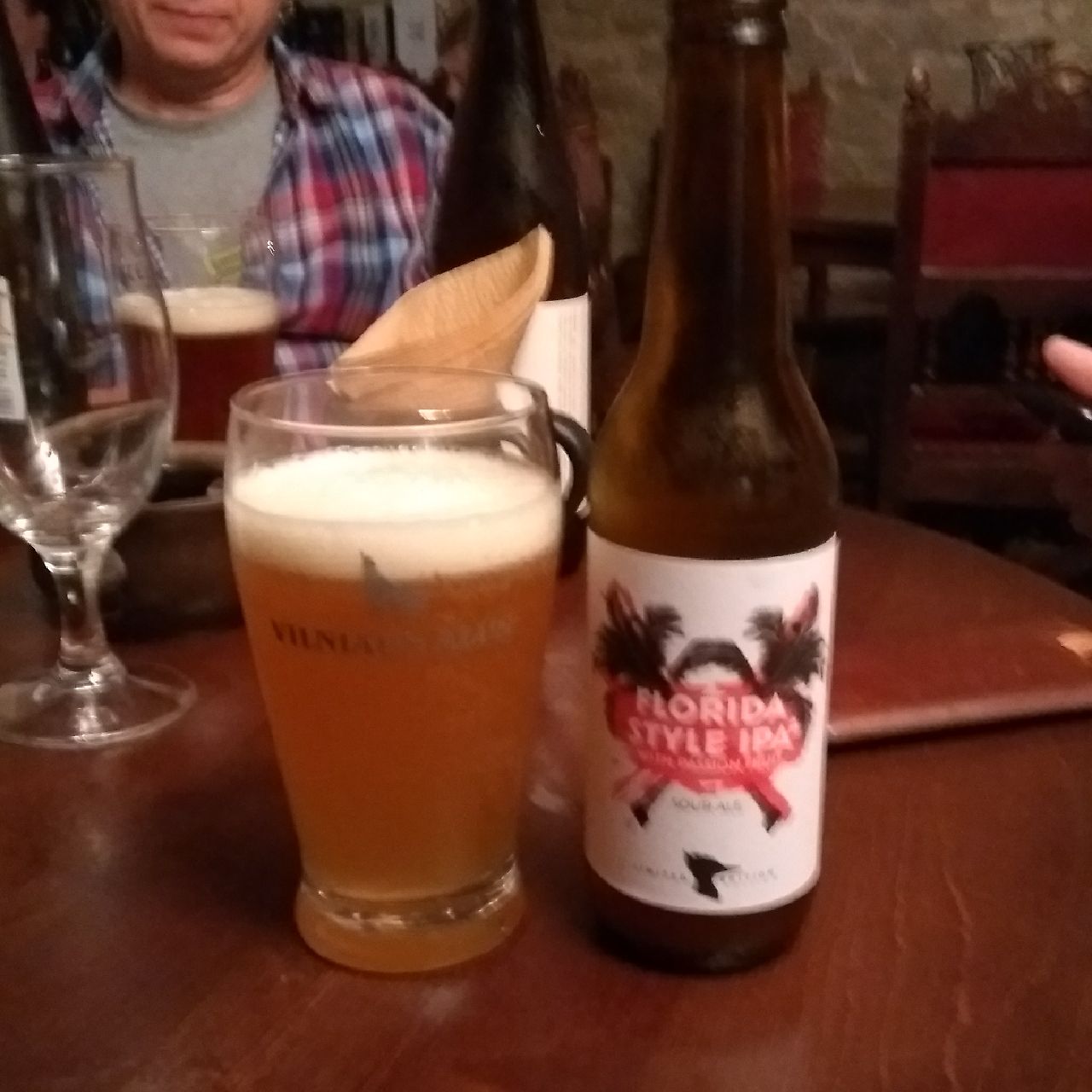 Florida Style IPA w Passion Fruit, Lithuania