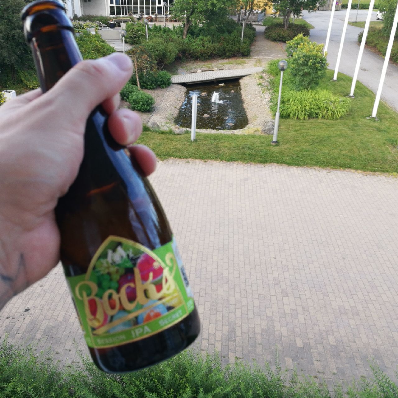 Bock's Session IPA Secret, Finland