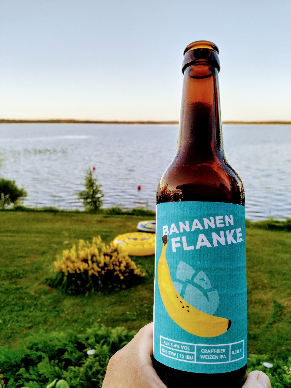 Bananen Flanke, Germany