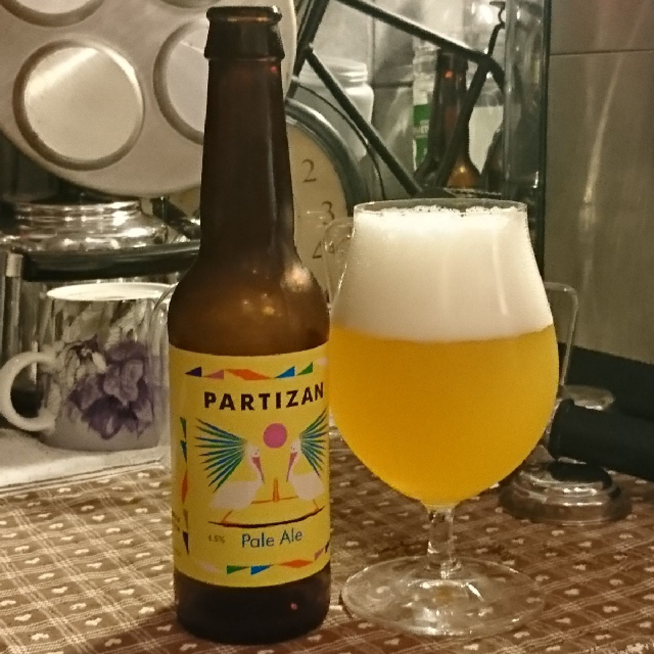 Partizan Pale Ale Citra Galaxy Mosaic, England