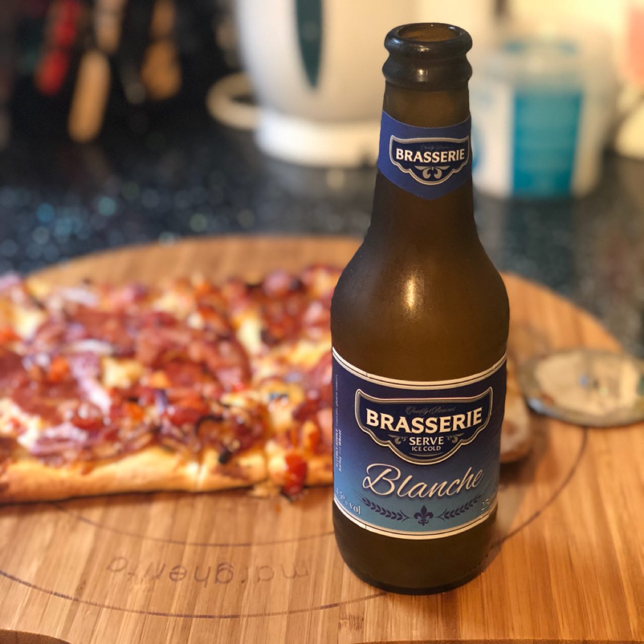 Brasserie Blanche, England