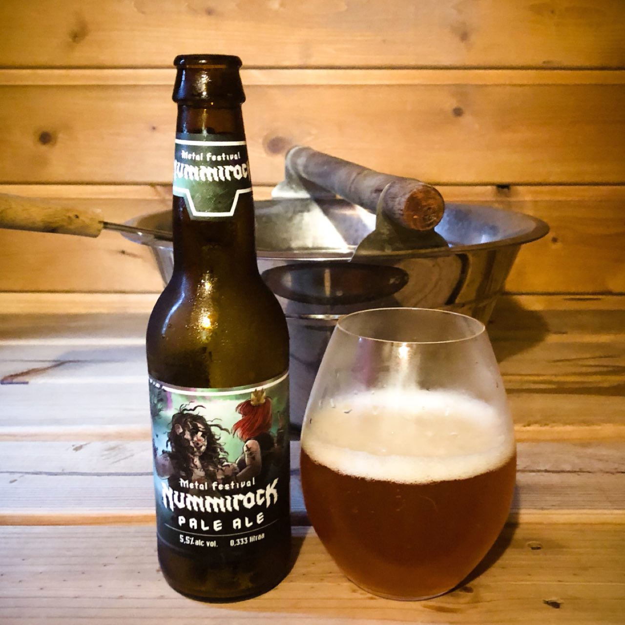 Nummirock Pale Ale 2018, Finland