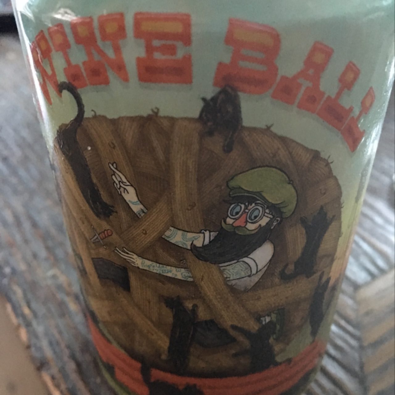 Twine Ball, United States