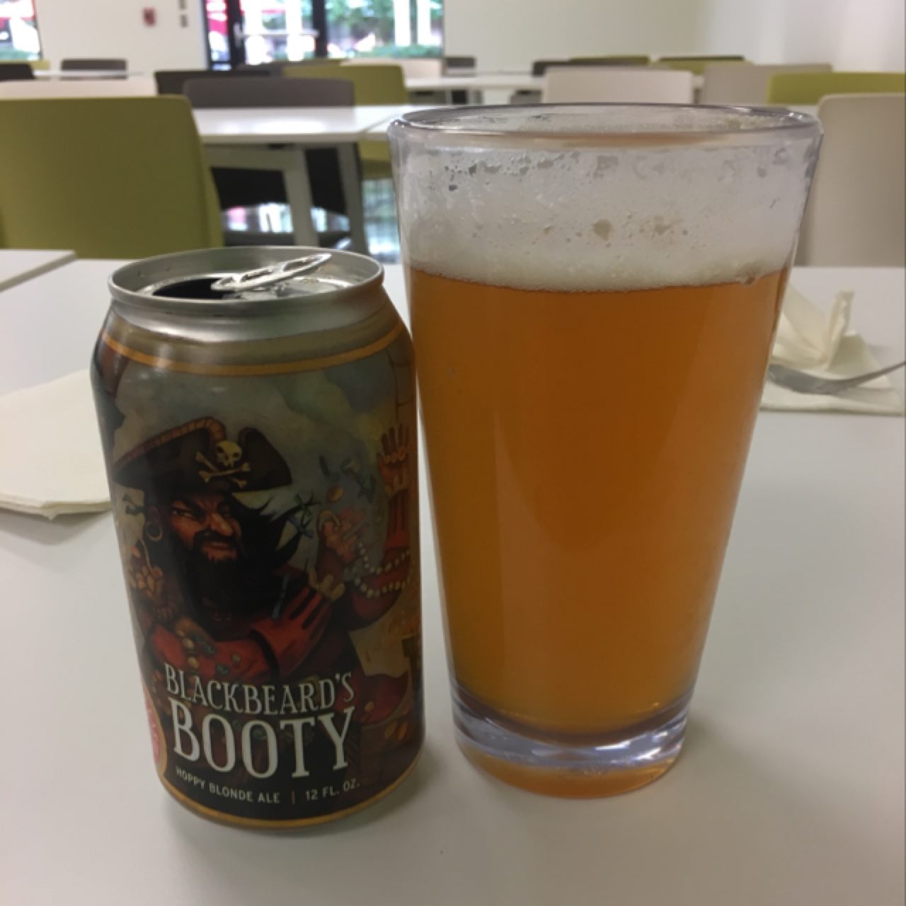 Blackbeard's Booty, United States