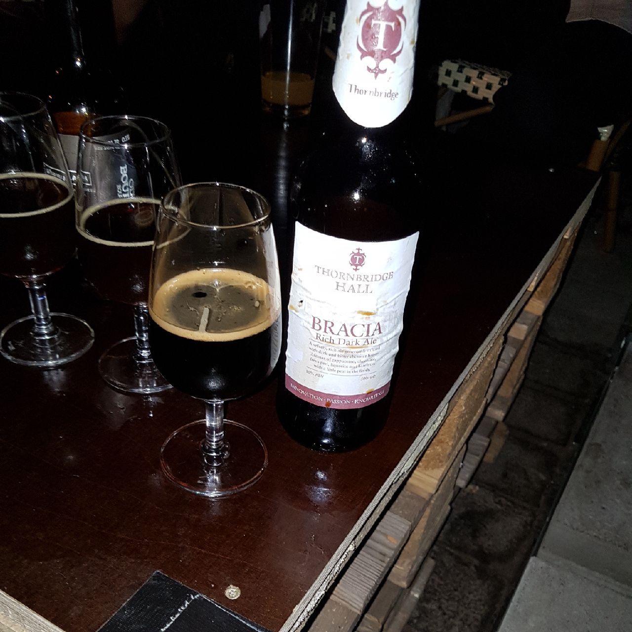 Thornbridge Hall Bracia, England