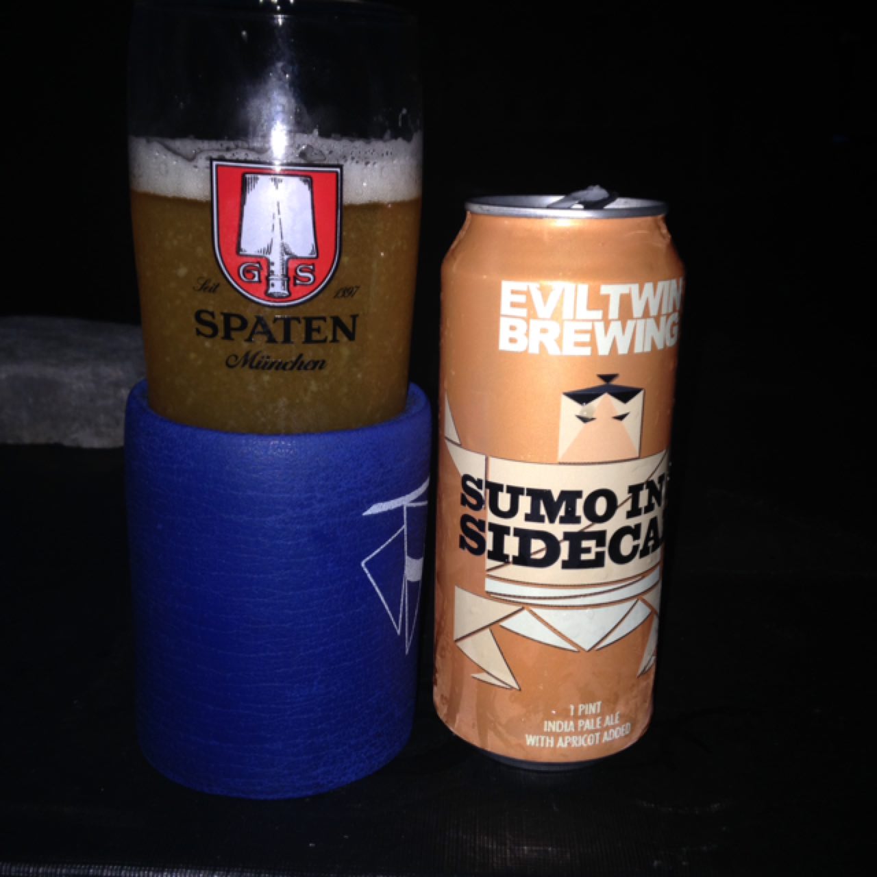 Sumo In A Sidecar, United States