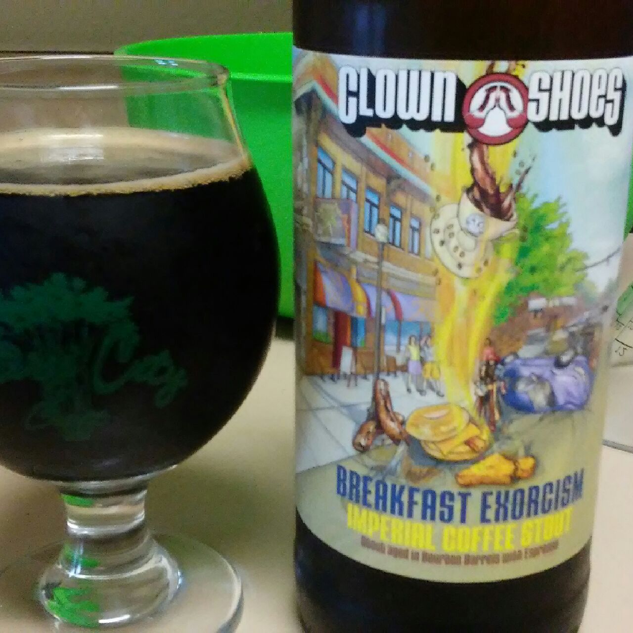 Breakfast Exorcism, United States