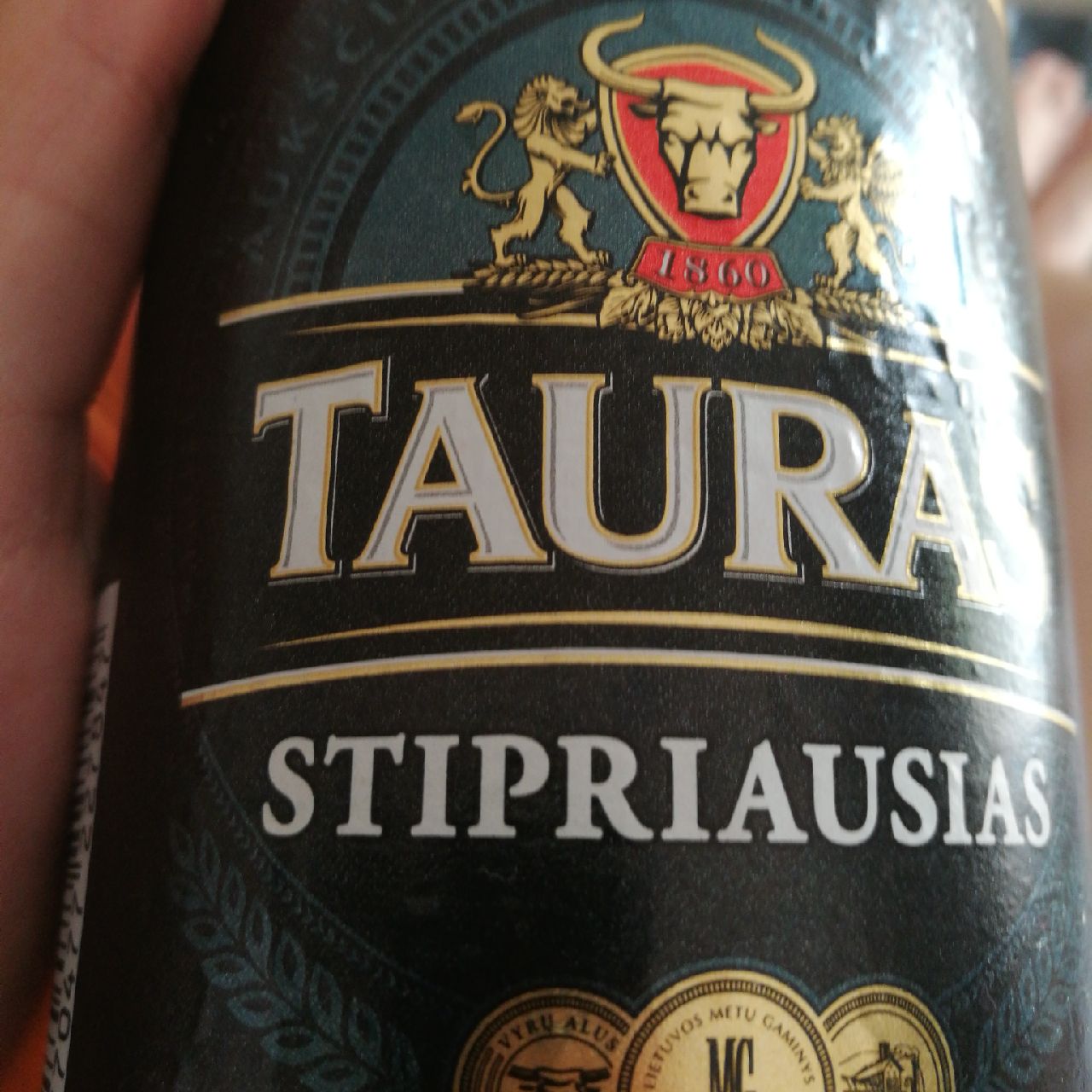Tauras Stipriausias, Lithuania