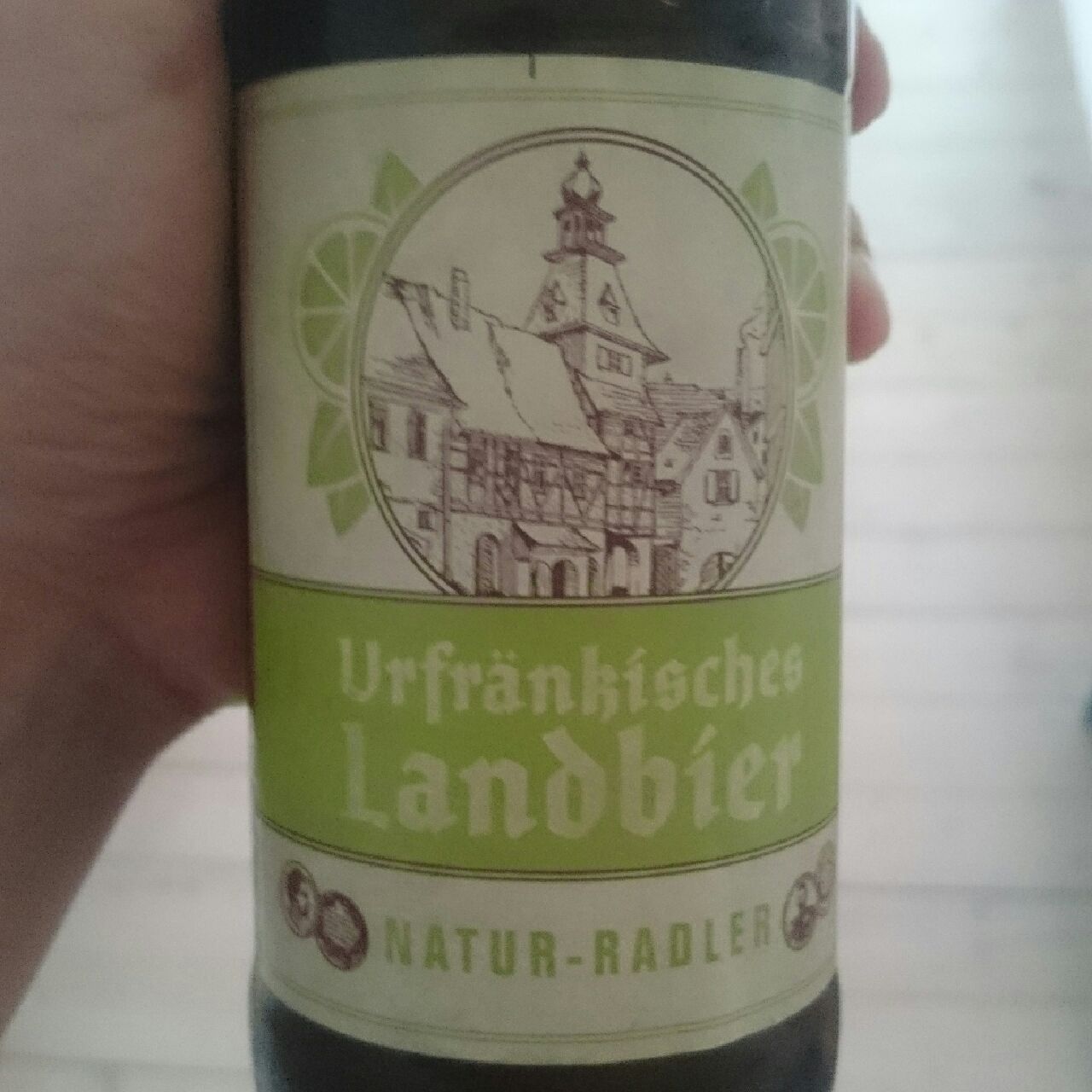 Urfränkisches Landbier Natur-Radler, Germany
