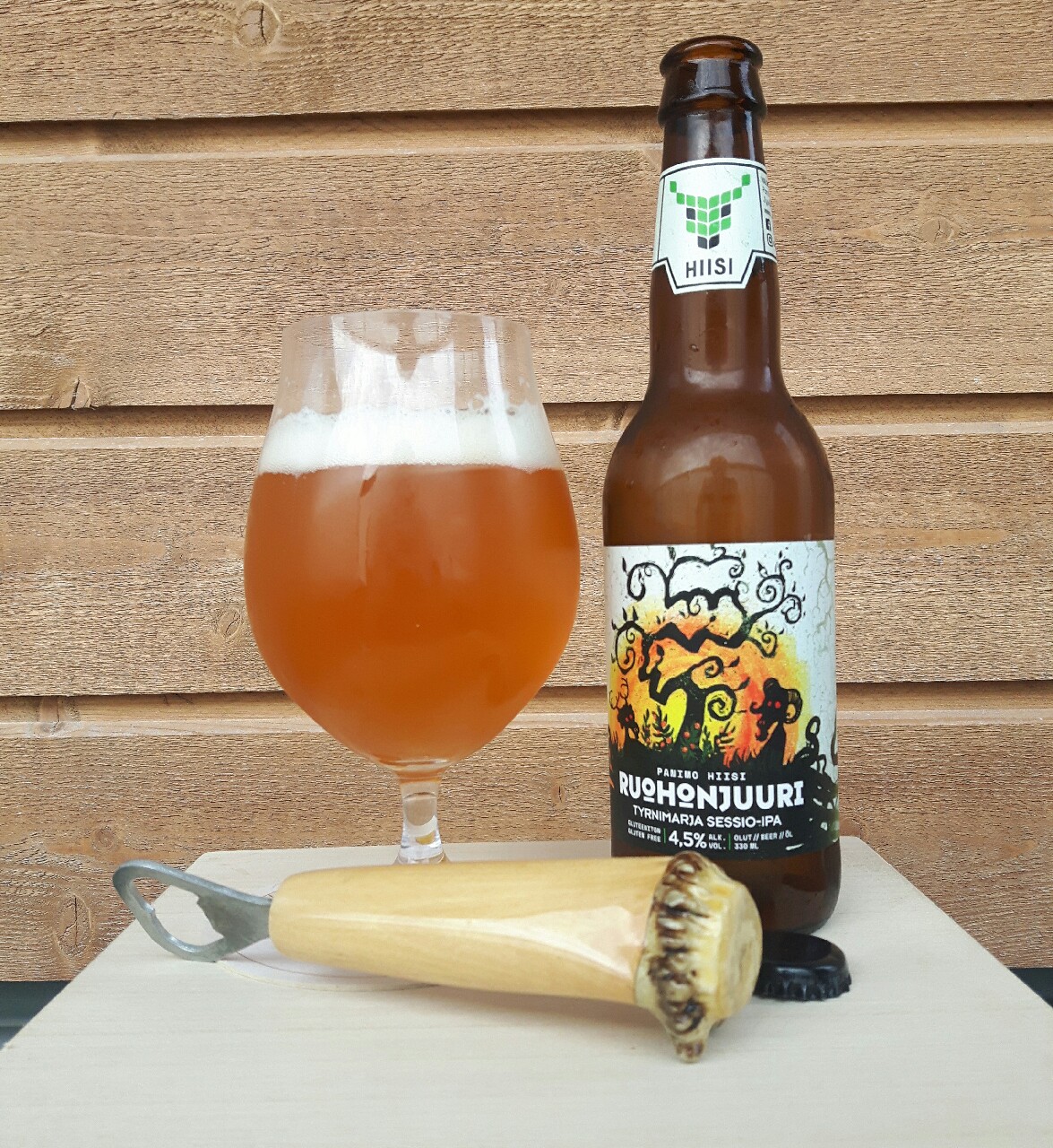 Ruohonjuuri Tyrnimarja Sessio-IPA, Finland