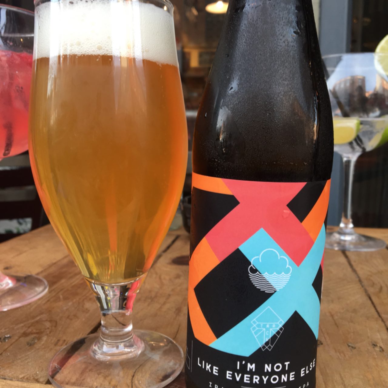 I'm Not Like Everyone Else, England