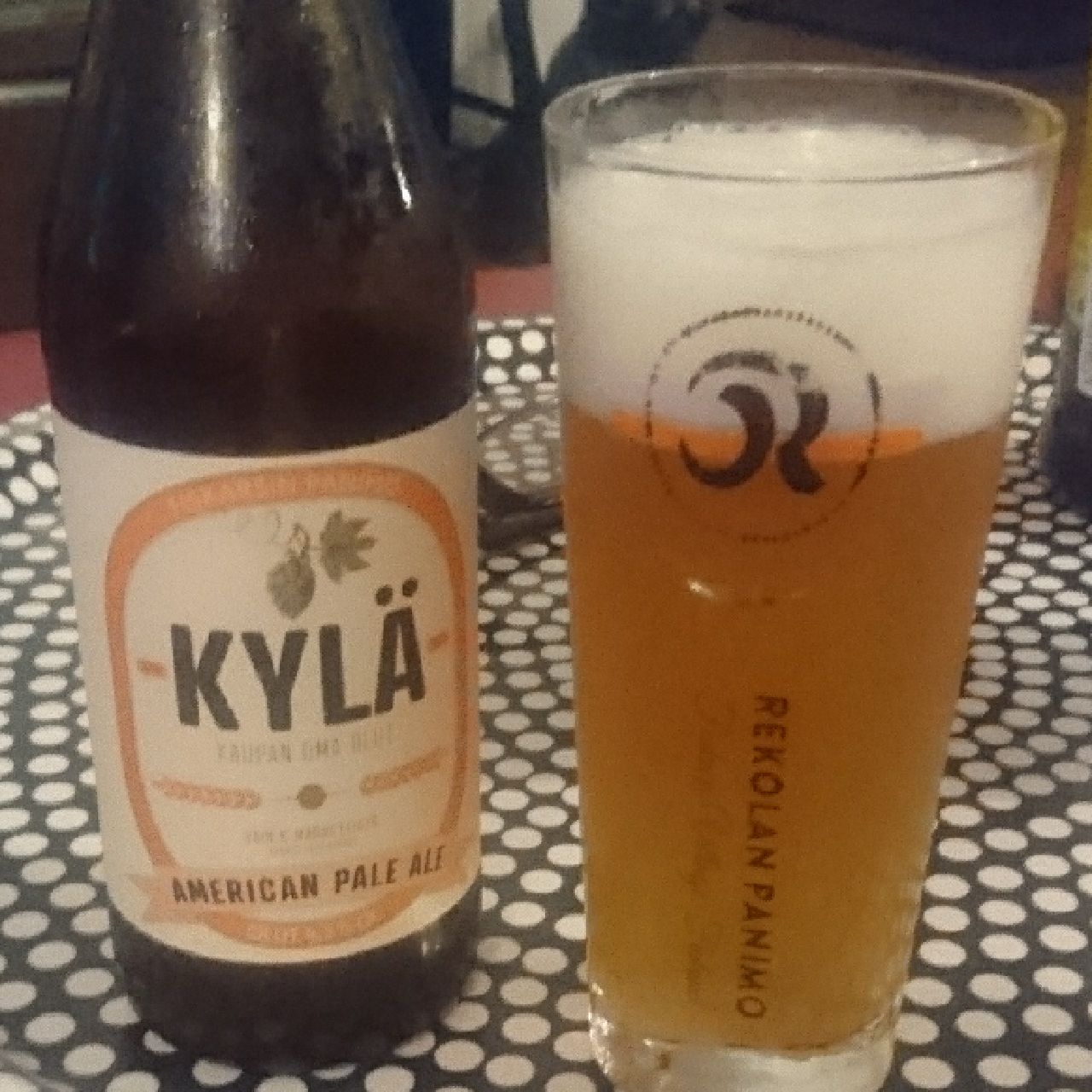 Kyläkaupan Oma Olut, Finland