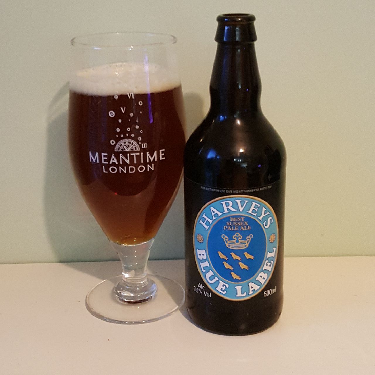 Harveys Blue Label, England