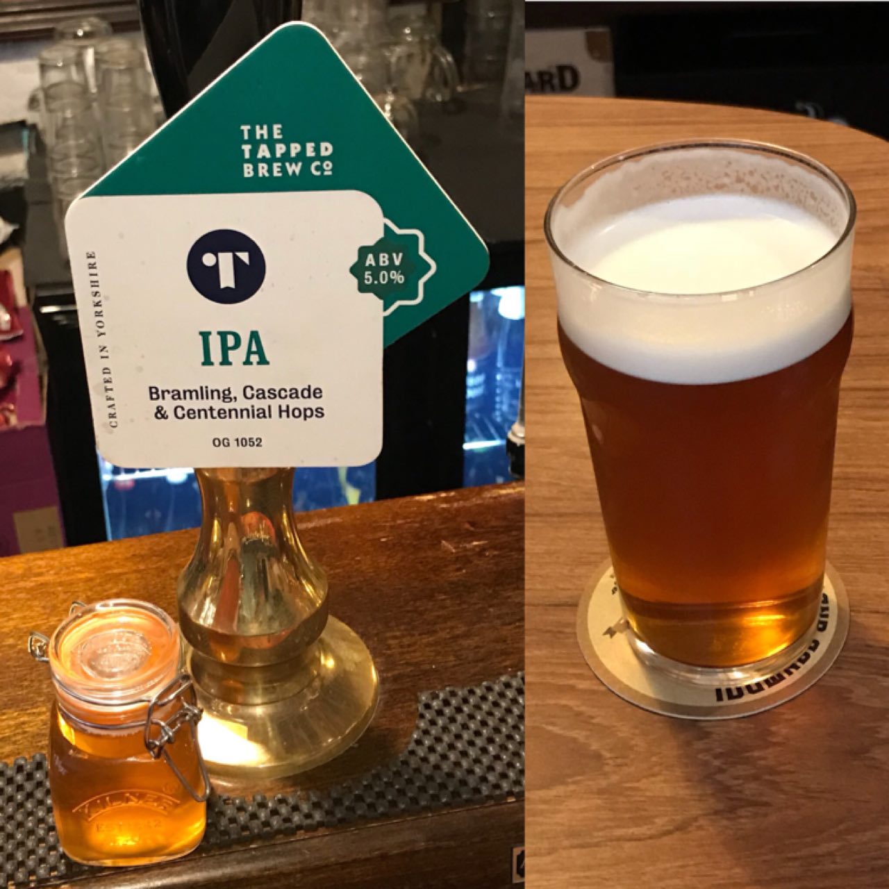 The Tapped IPA, England