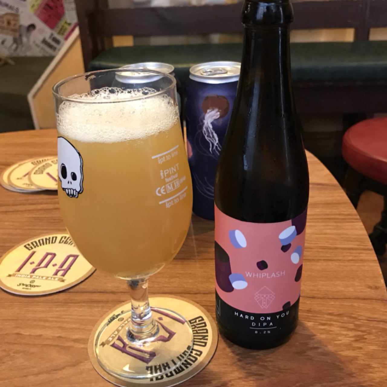 Hard On You, England