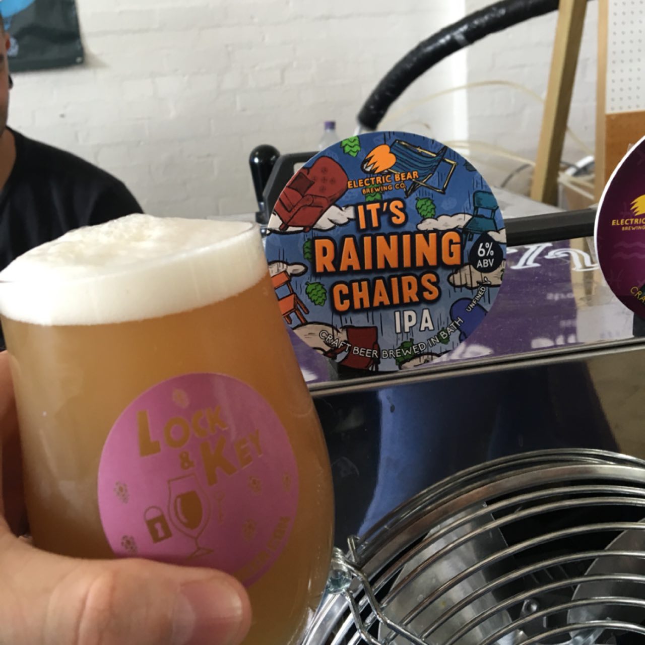 It's Raining Chairs, England