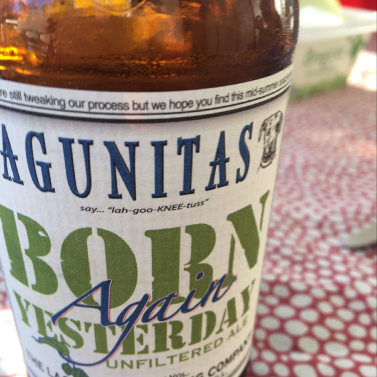 Born Again Yesterday, United States
