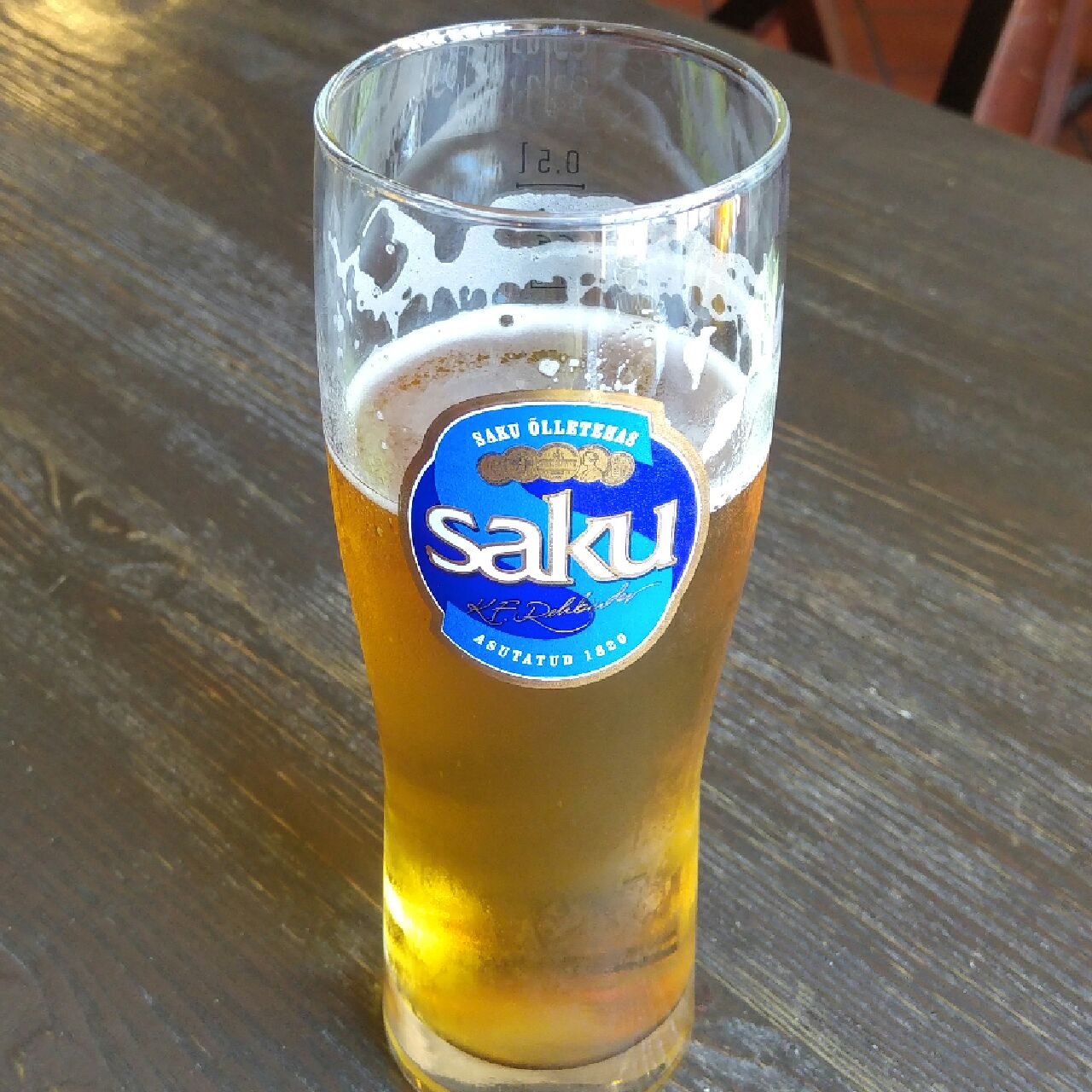 Saku Go Alkoholivaba Hele Õlu, Estonia
