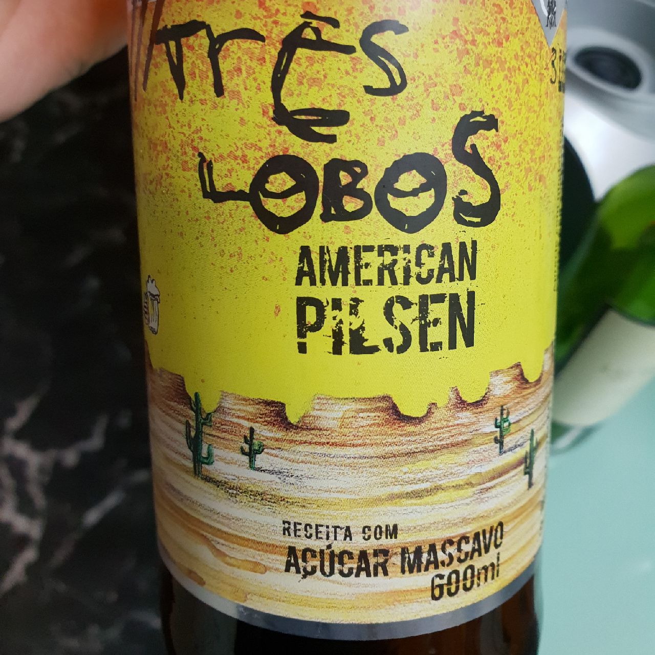 3 Lobos American Pilsner, Brazil