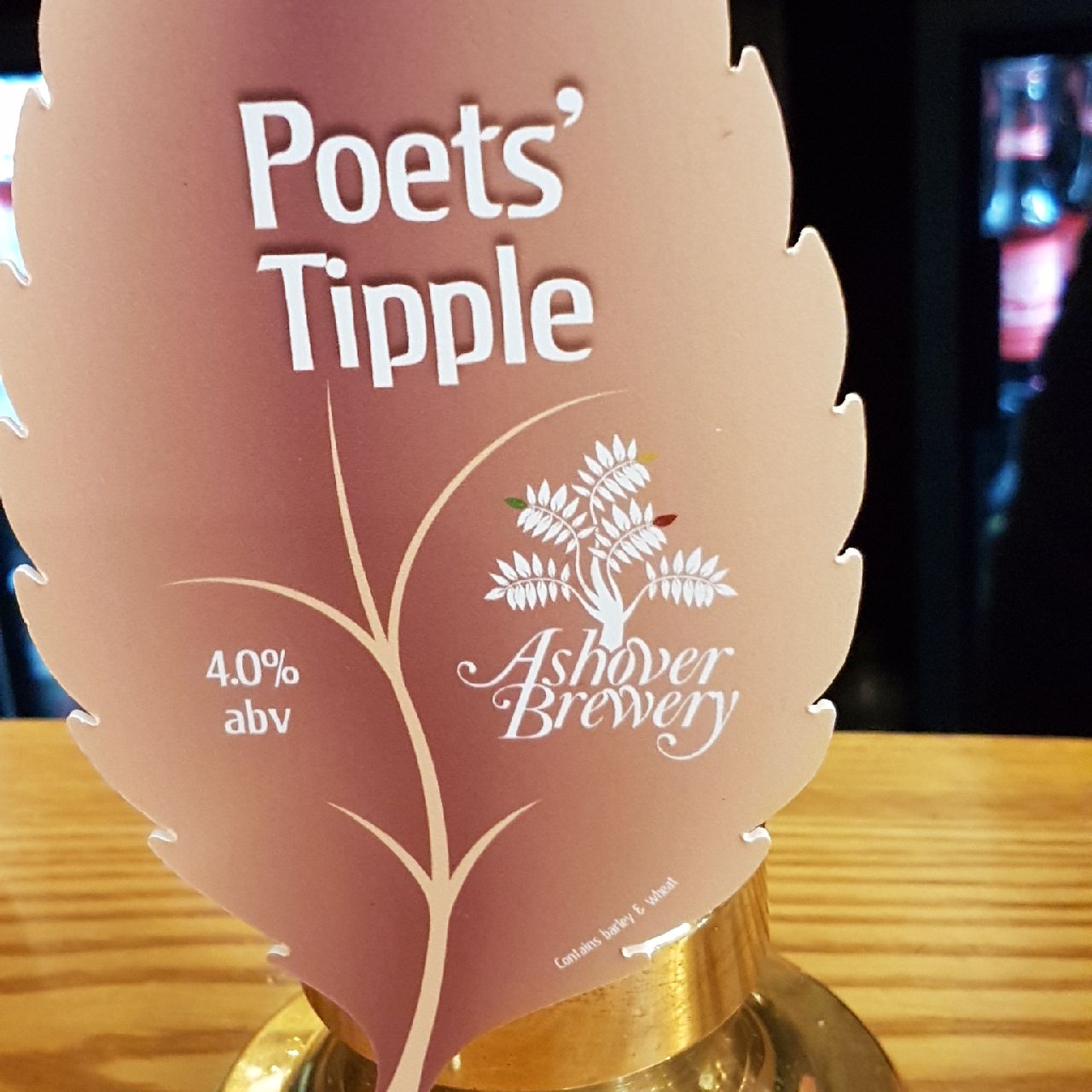 Poets' Tipple, England