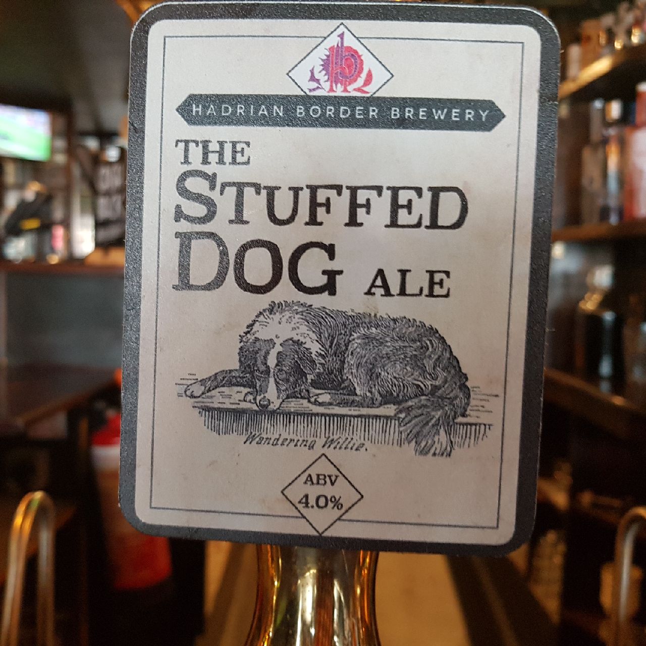 The Stuffed Dog Ale, England