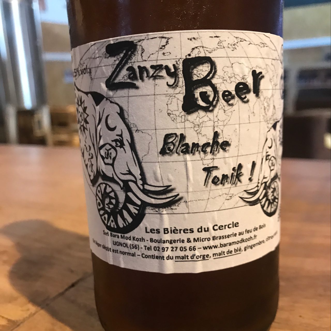 Zanzy Beer, France