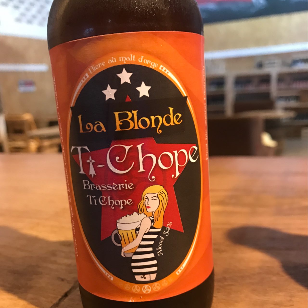 Ti-Chope Blonde, France