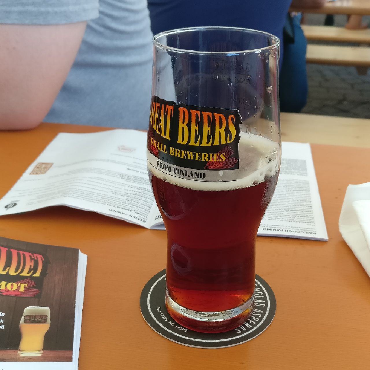 Old Berry Ale, Finland