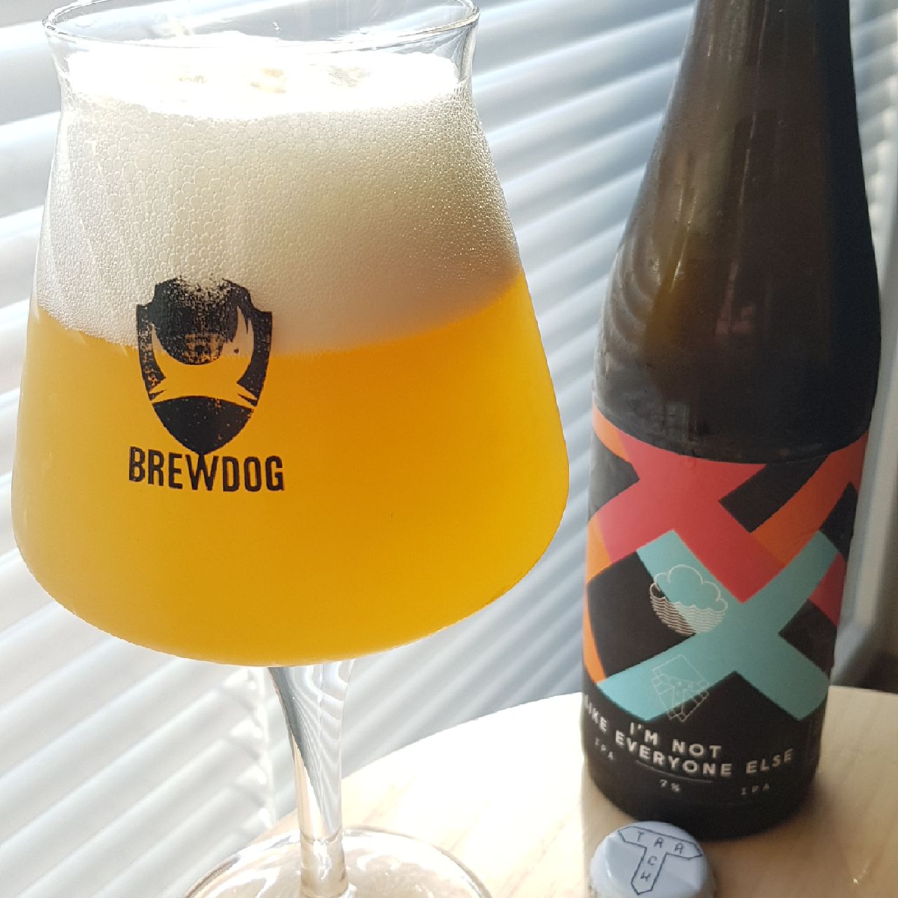 I'm Not Like Everyone Else, England