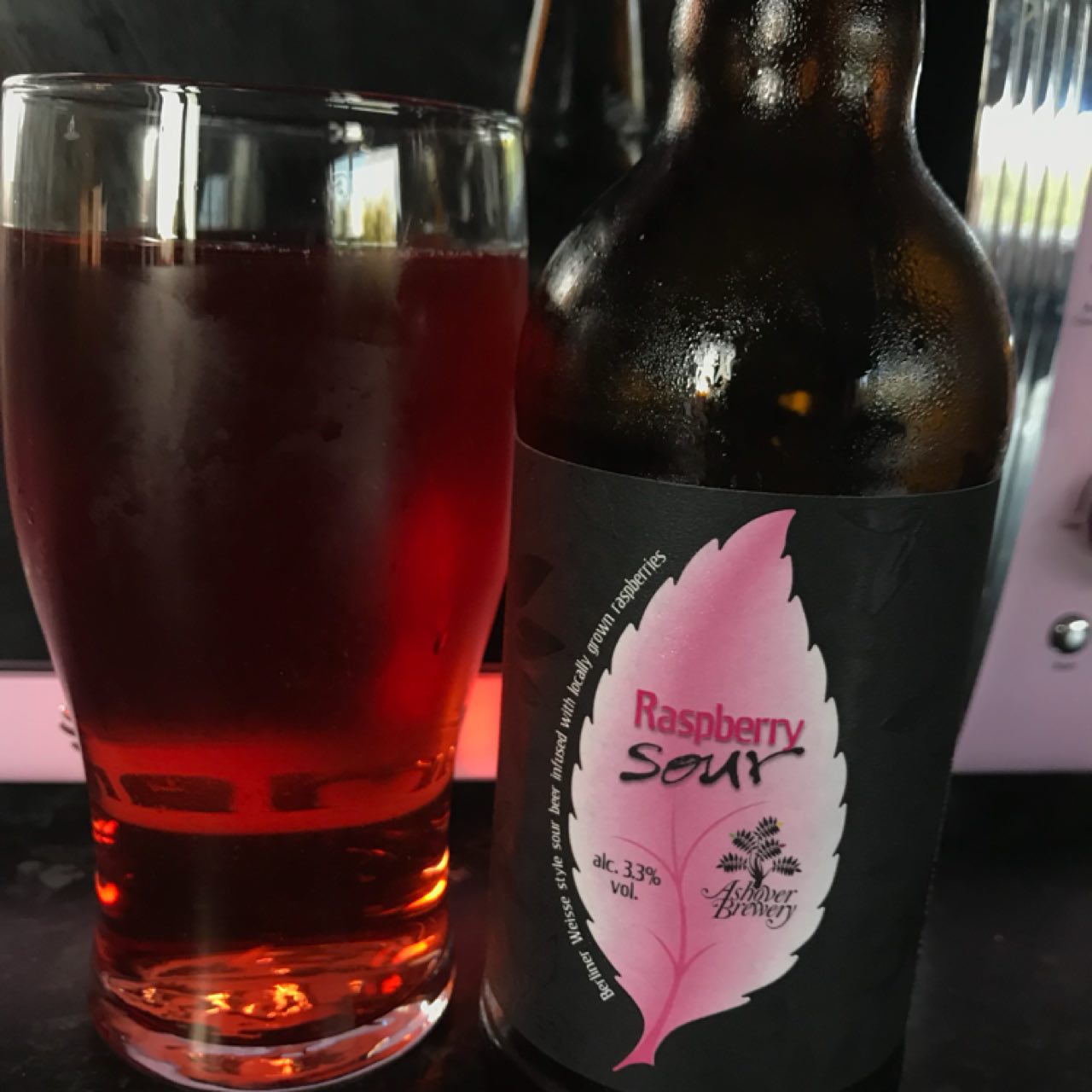Raspberry Sour, England