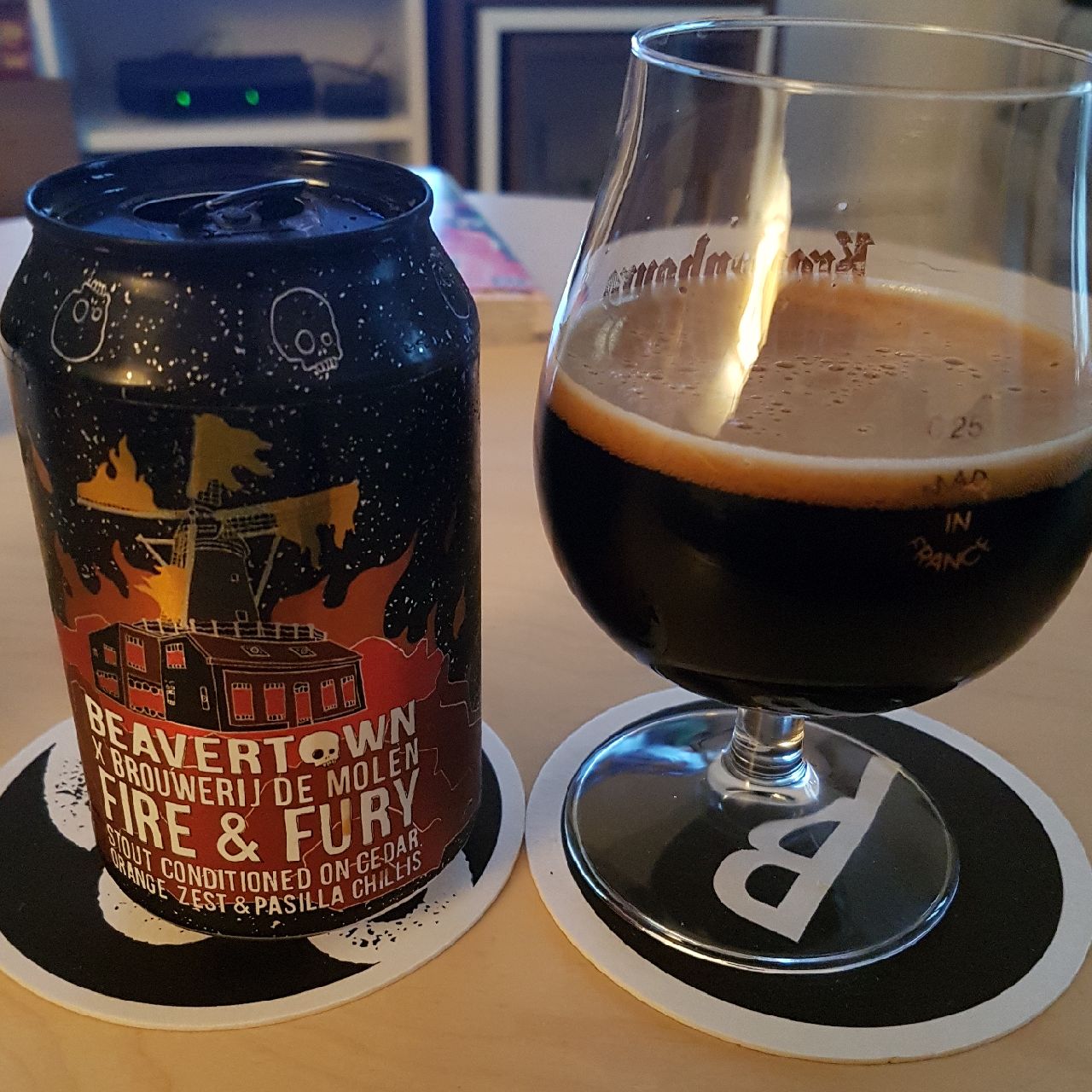 Fire & Fury, England