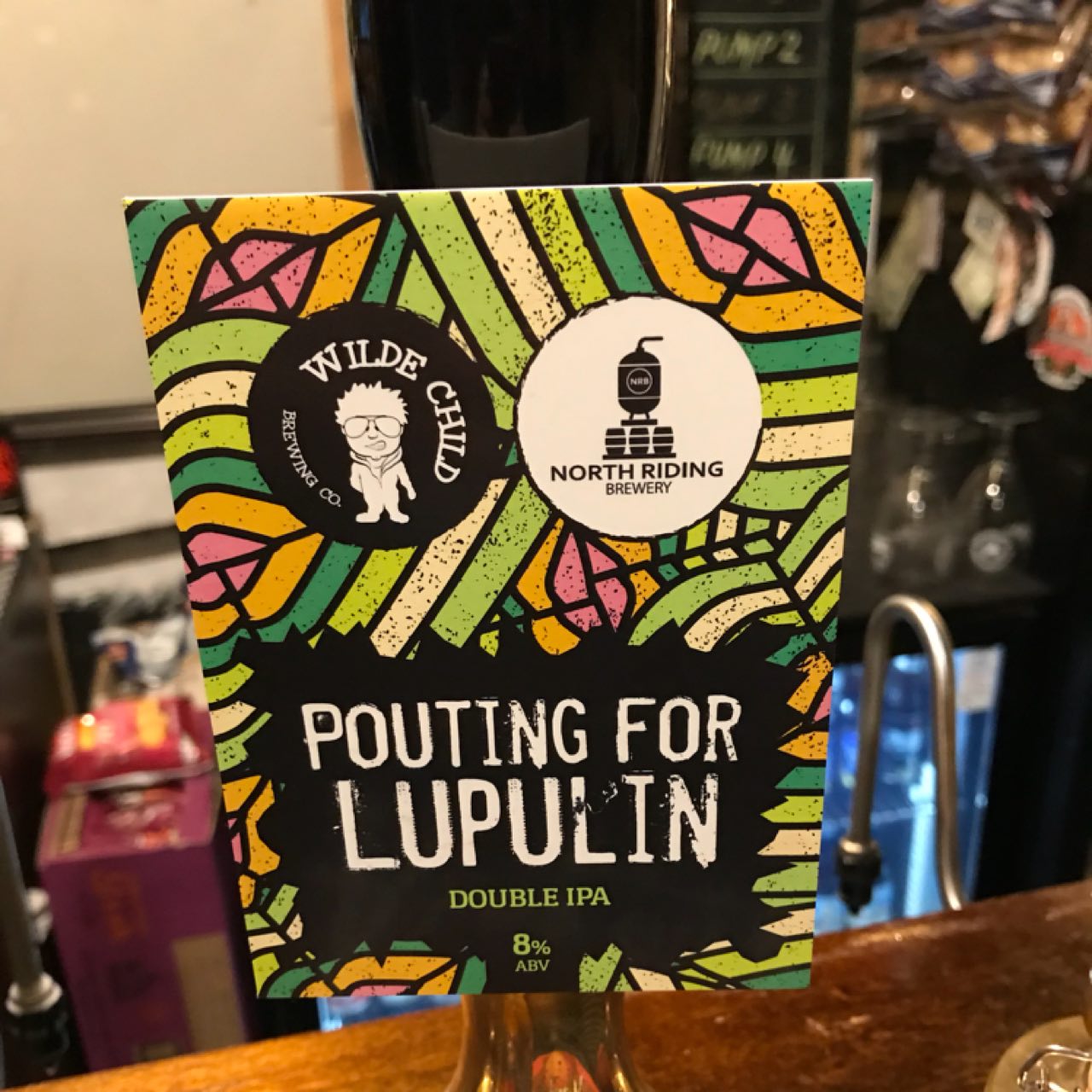 Pouting For Lupulin, England