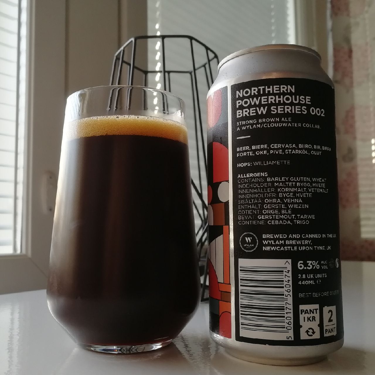 Northern Powerhouse Brew Series 002, England