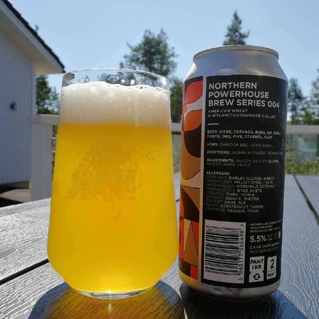 Northern Powerhouse Brew Series 004, England