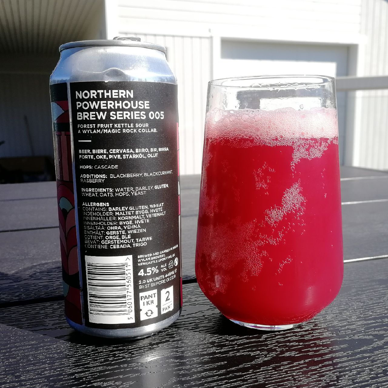 Northern Powerhouse Brew Series 005, England