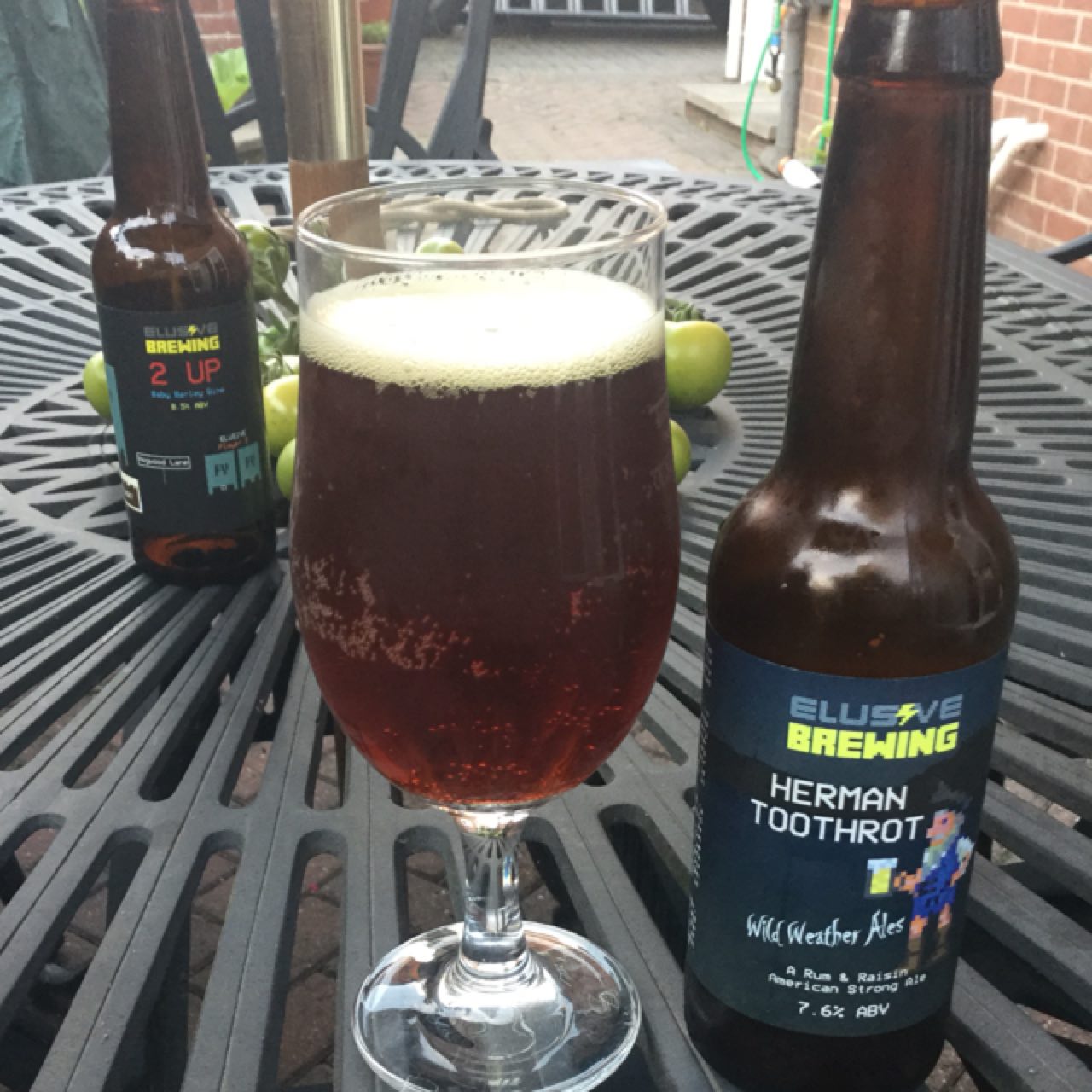 Herman Toothrot, England