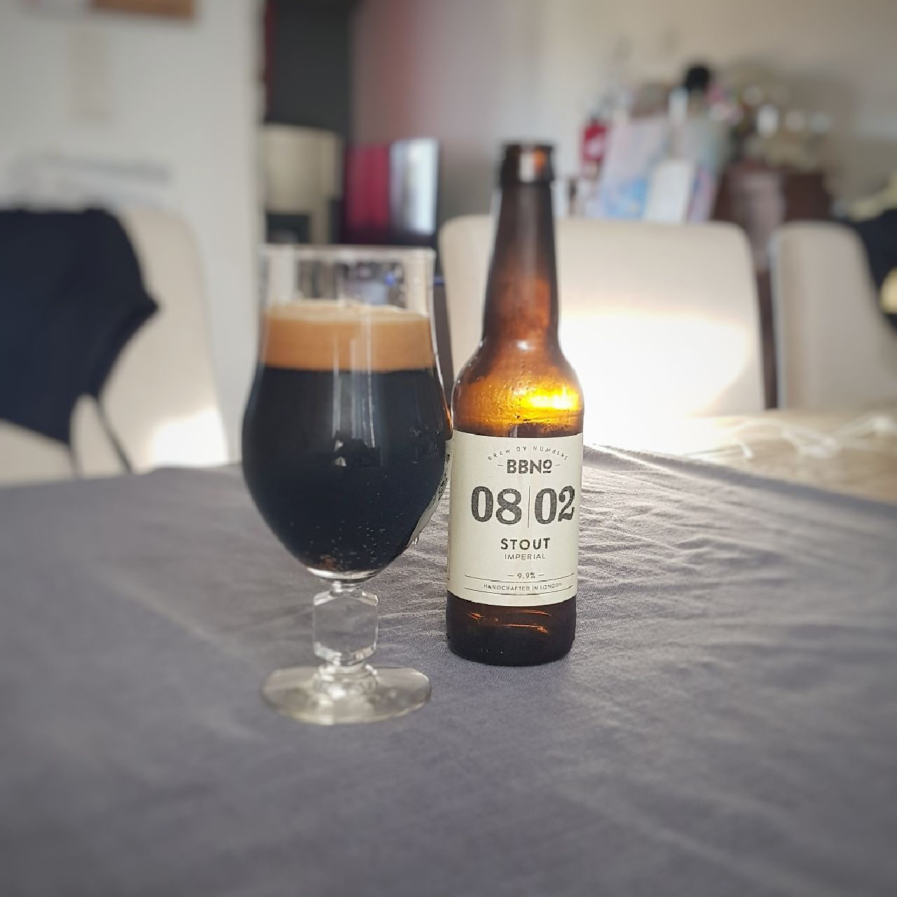08|02 Stout - Imperial, England
