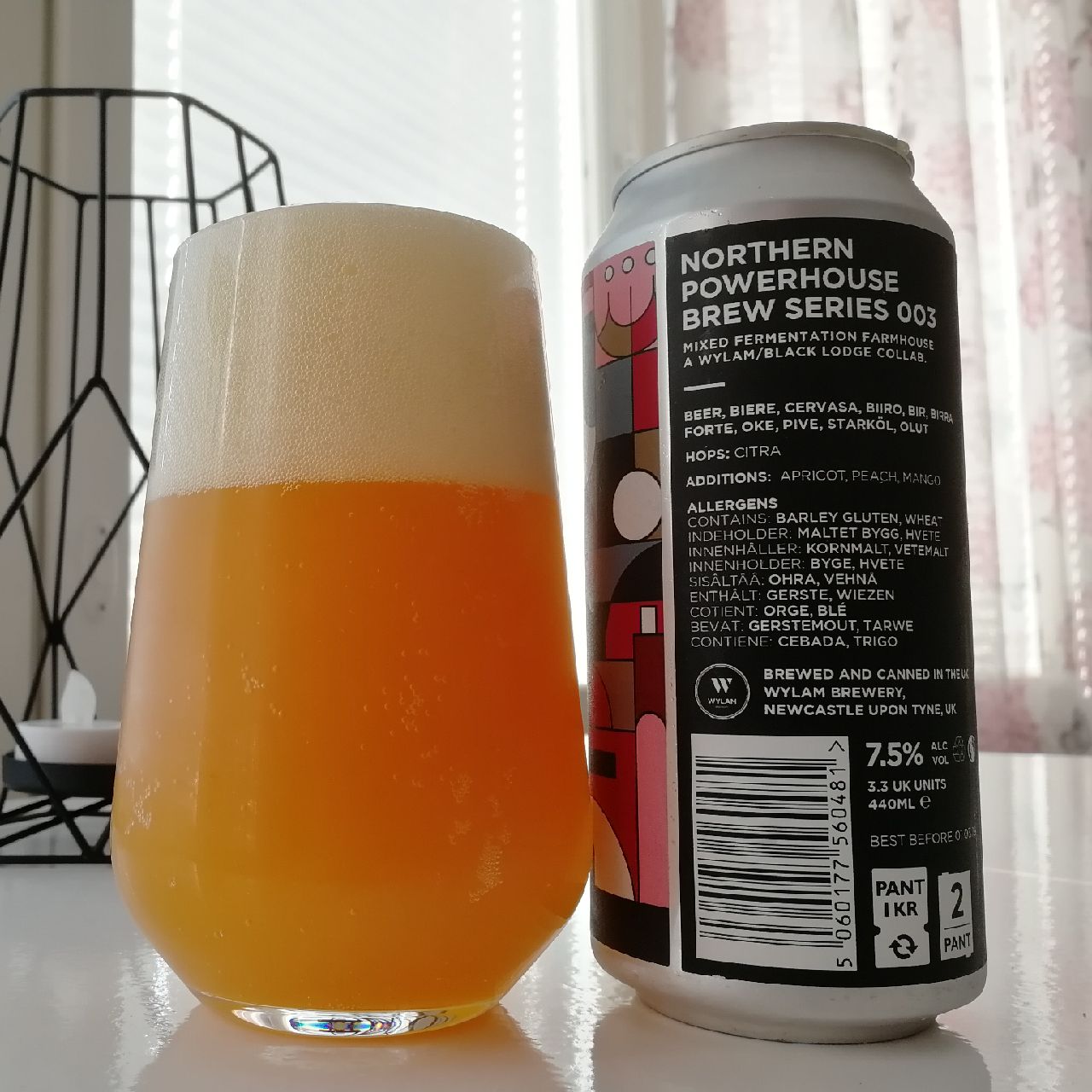 Northern Powerhouse Brew Series 003, England