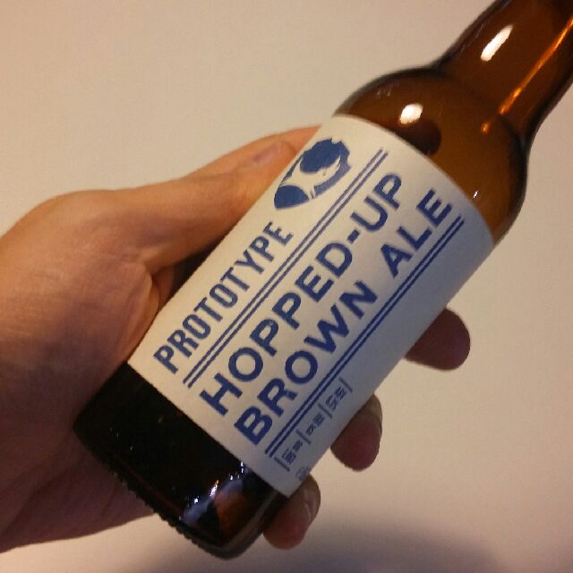Prototype Hopped-Up Brown Ale, Scotland