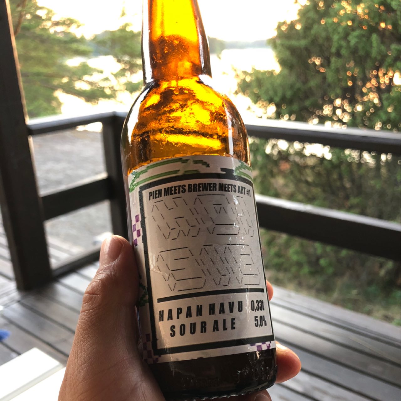 Hapan Havu Sour Ale, Finland