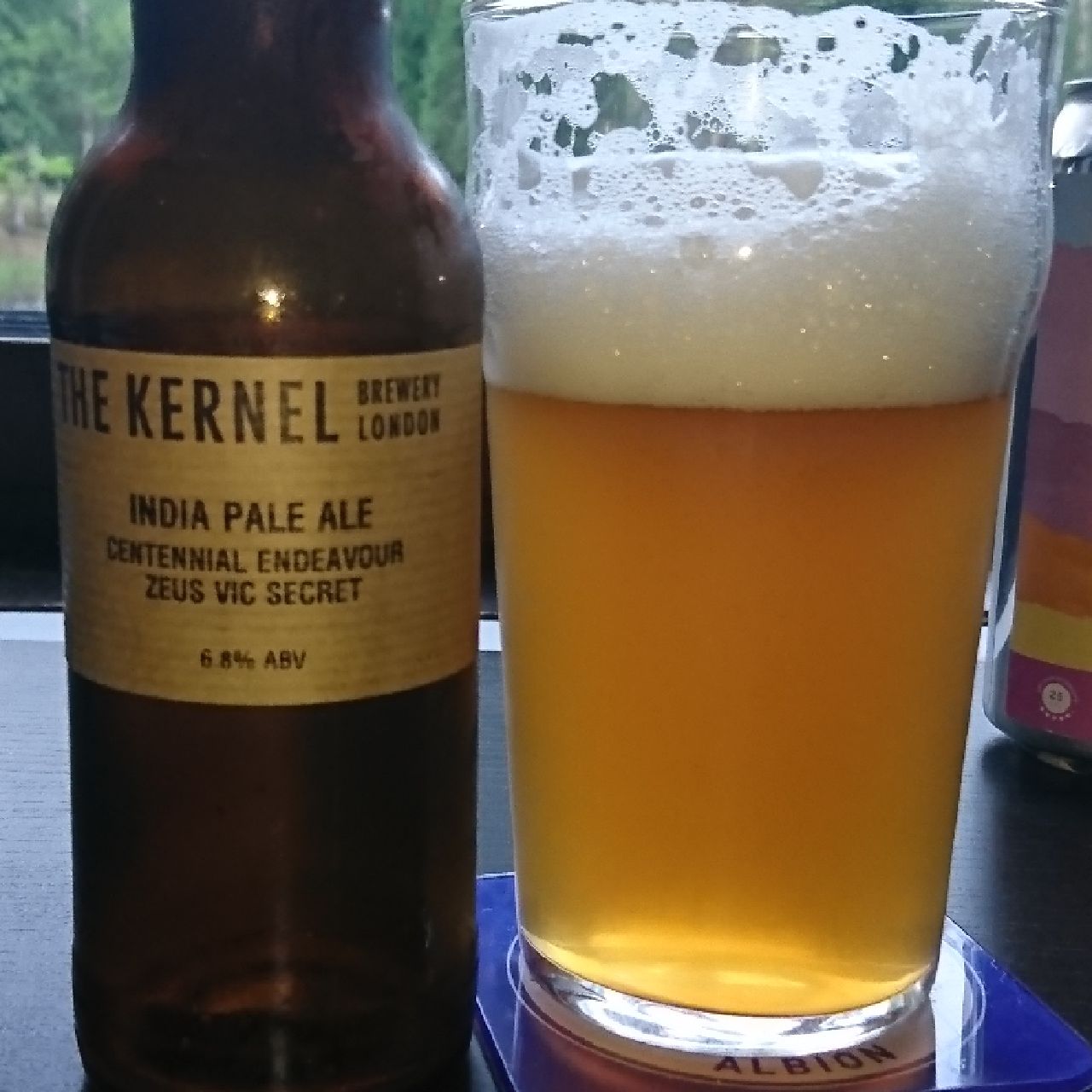 India Pale Ale Centennial Endeavour Zeus Vic Secret, England