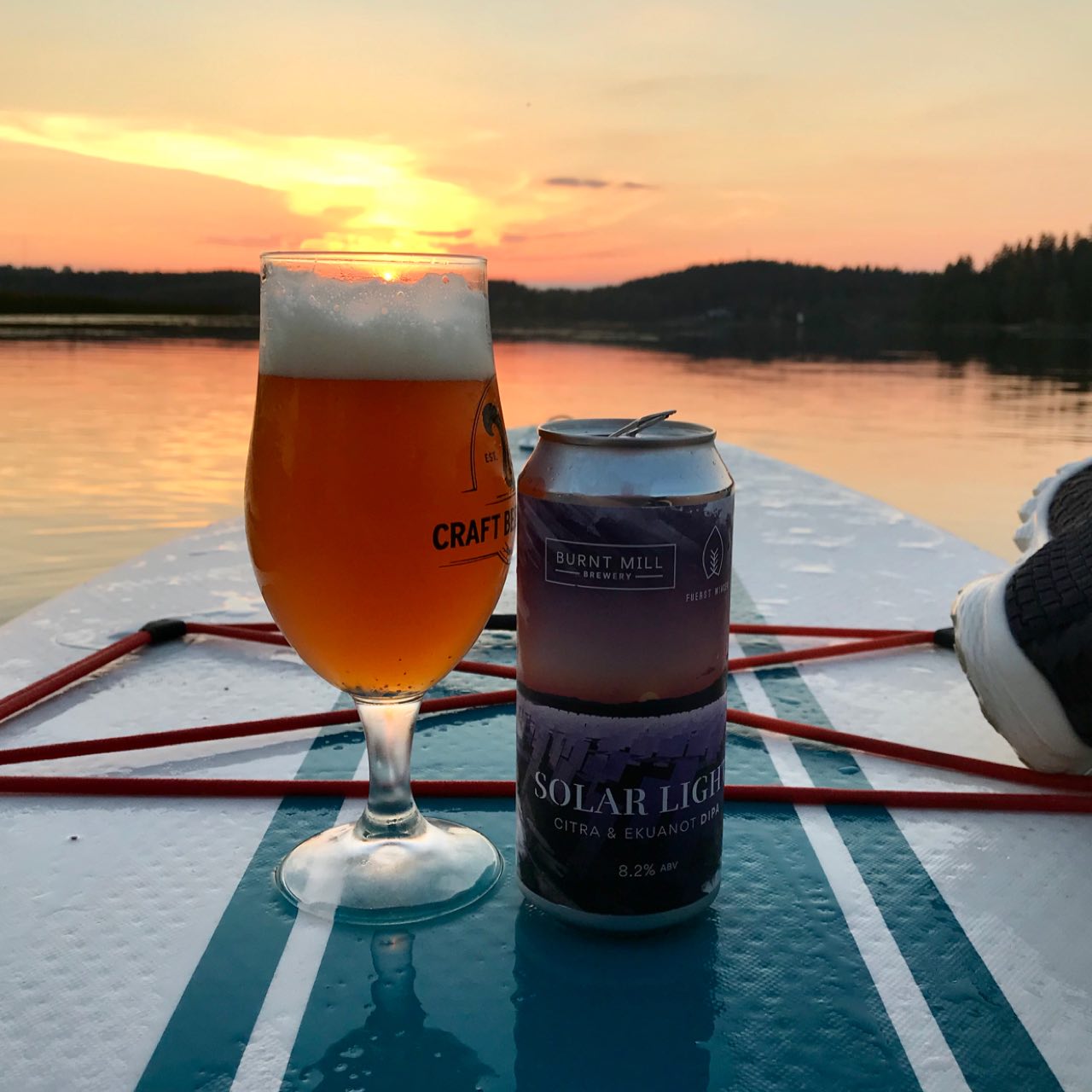 Solar Light, England