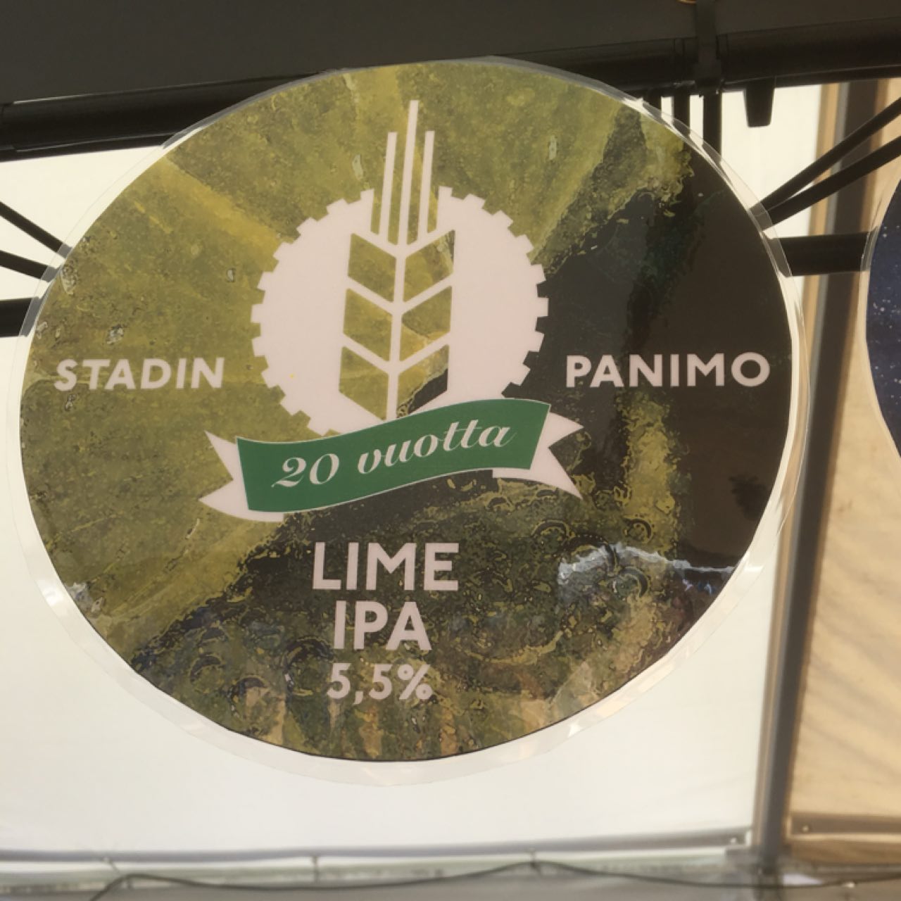 Lime IPA, Finland