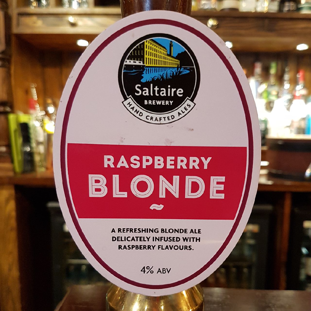 Raspberry Blonde, England