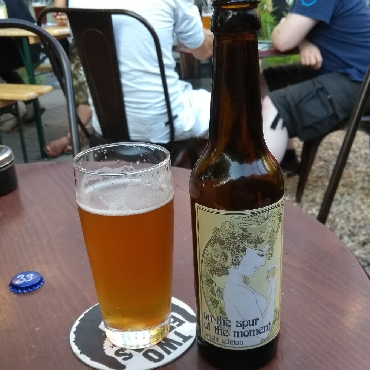 On The Spur Of The Moment, Germany