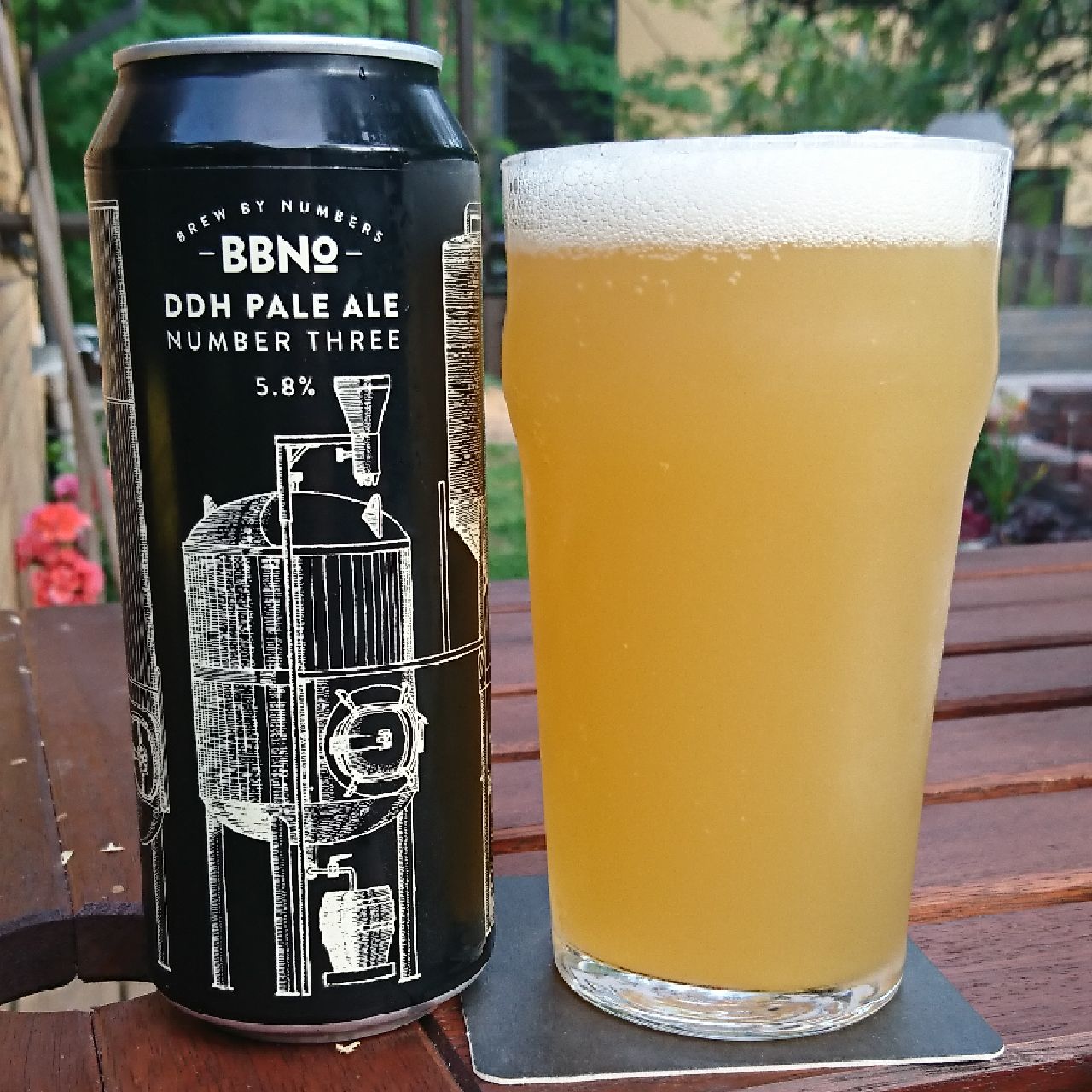 42|03 DDH Pale Ale - Number Three, England