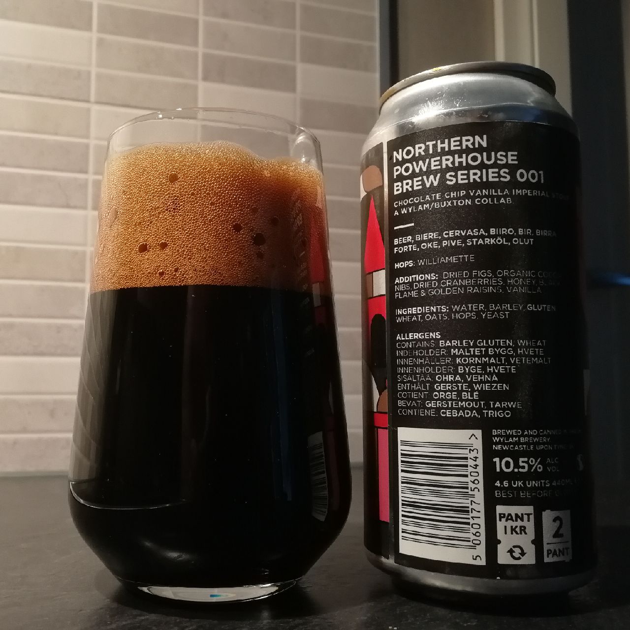 Northern Powerhouse Brew Series 001, England