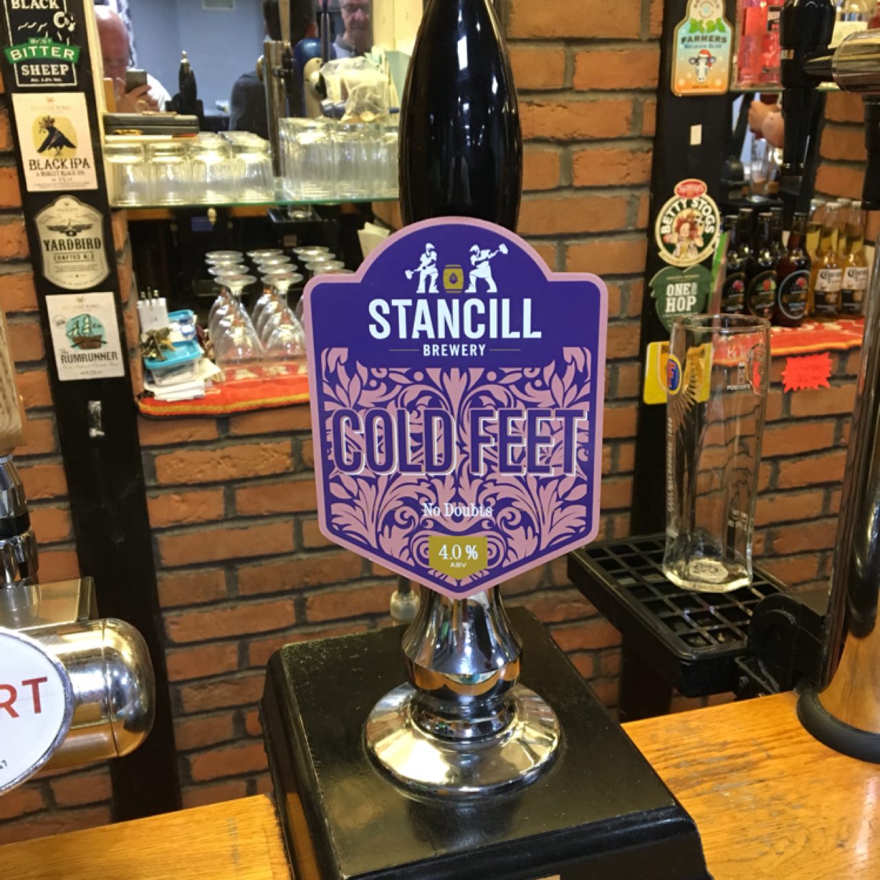 Stancill Cold Feet, England