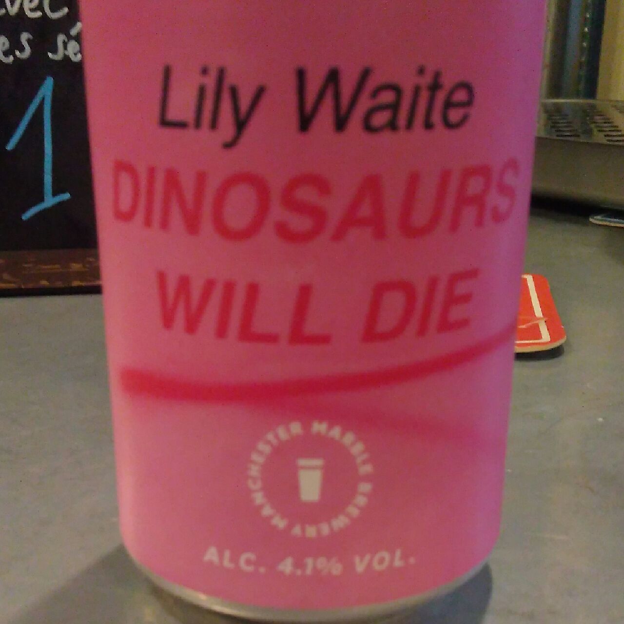 Lily Waite Dinosaurs Will Die, England