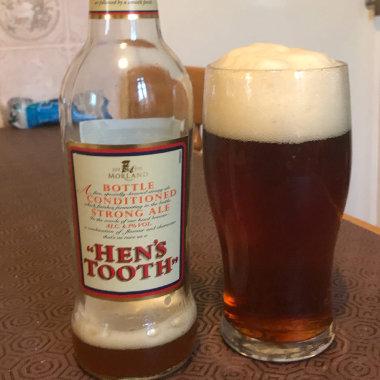 Hen's Tooth, England